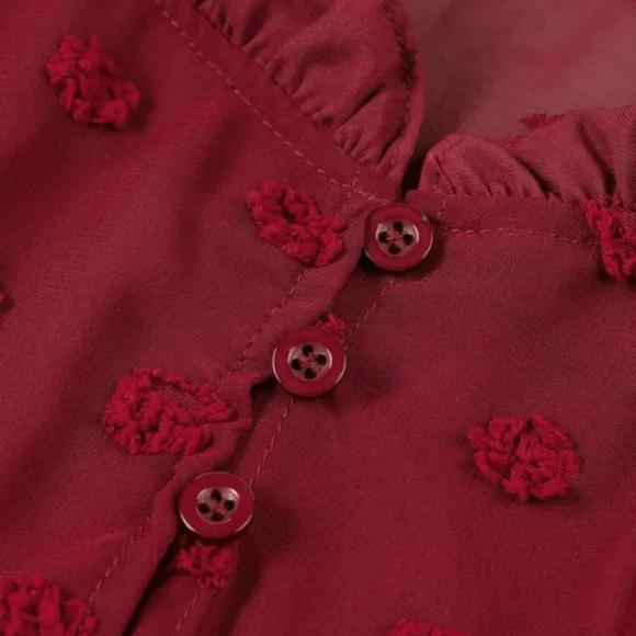 ♥️New boutique swiss dot tank - Picture 4 of 12